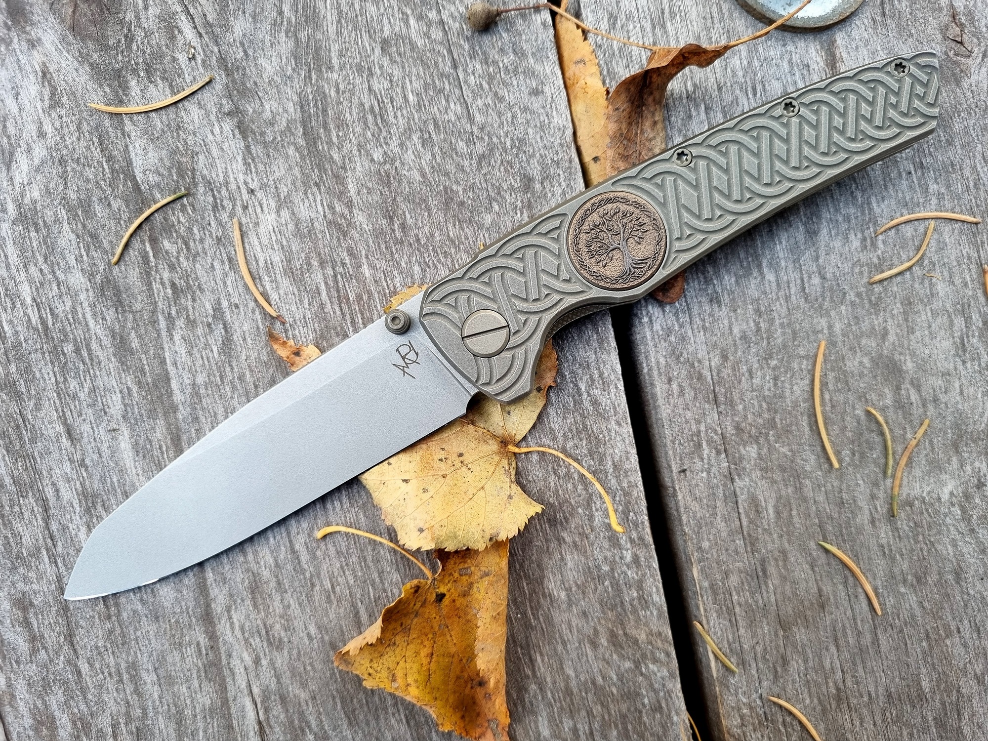 Нож Druid — Проект конца 2024 года