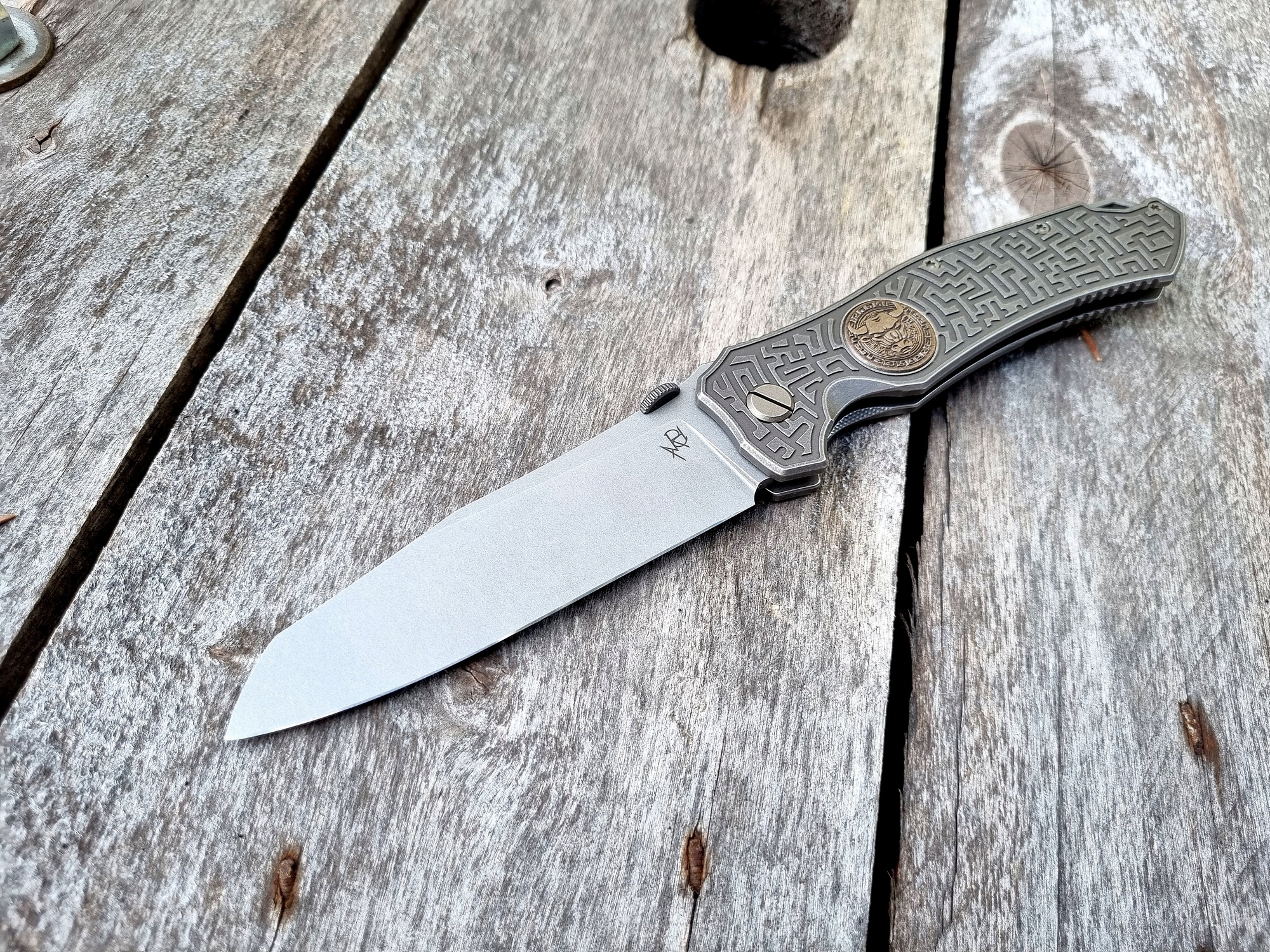 Нож Taurus — Проект осени 2024 года