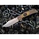 Нож складной с фикасацией клинка Цербер