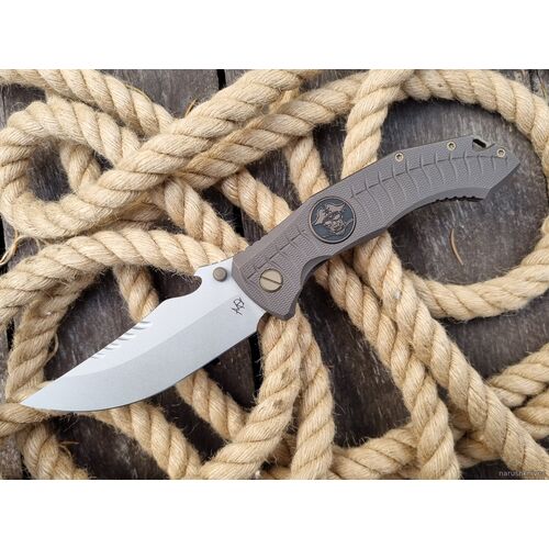 Нож складной с фиксацией клинка J. Roger #01-15