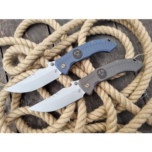 Частичная предоплата за нож складной с фиксацией клинка J. Roger #76-80